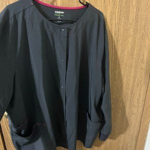 Women's Scrubstar Button Up Coat/Jacket